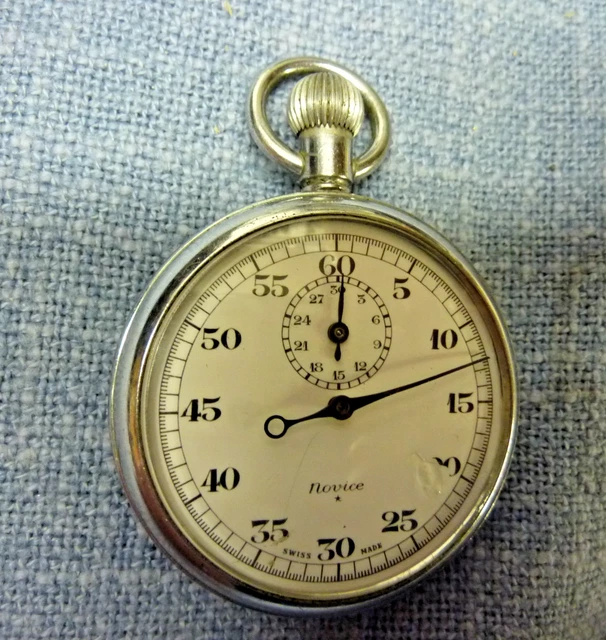 Ancien Cadran De Chronomètre HENRI RICHARD CONSTANTINE - Accessoire Vintage Pour Collection Ou Déco