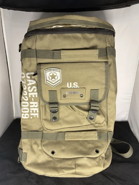 CALL OF DUTY Backpack WWII 2017 Activision Military Bioworld  display picture 1