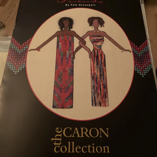 friends pAm Davenport Caron colección punta folleto mujer libro