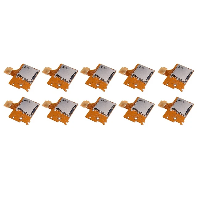 10PCS MICRO TF Card Slot Reader Board for Switch NS NX Console5901 £12