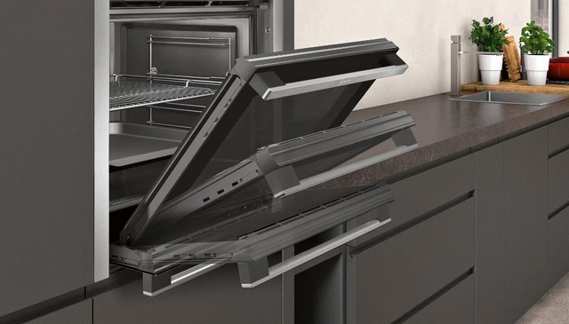 Neff Four intégrable 71l 60cm a ecoclean inox 5