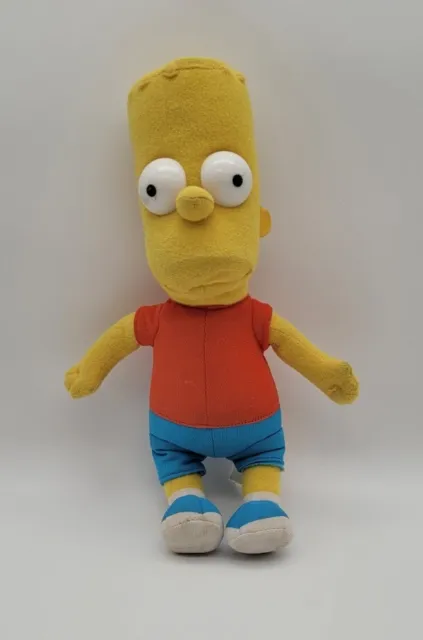 The Simpsons 2007 Bart Simpson Plüsch 30cm