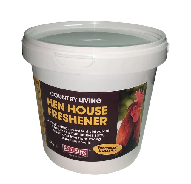 Equimins Country Living Hen House Freshener disinfectant hen houses