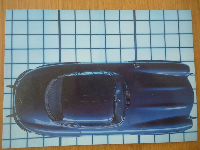 A Encadrer Carte Postale N° 15X10 Rene Staud P.a.r.c Mercedes-Benz 300 Sl  Auto