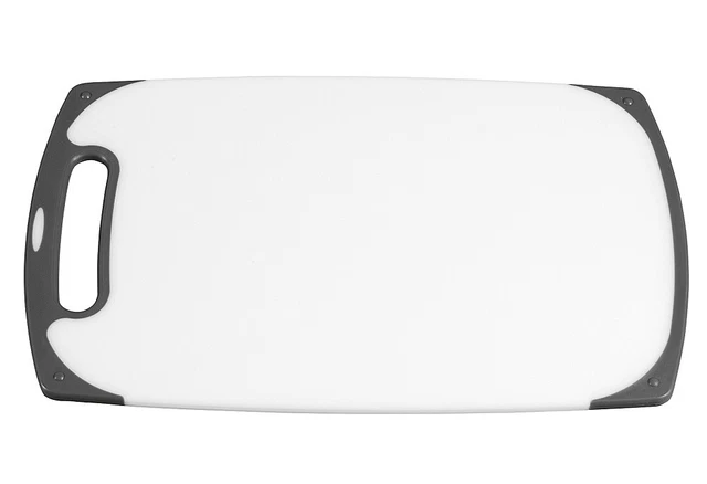 my basics HAUSRAT Schneidbrett anti-slip Kunststoff 24x40cm