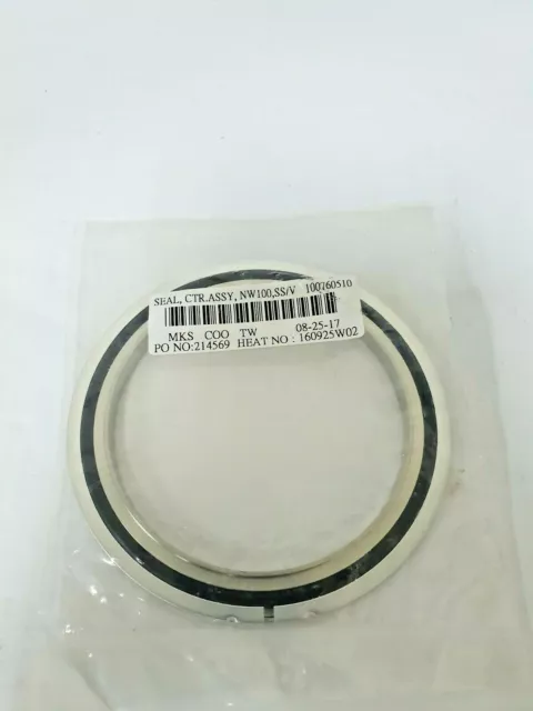 MKS Model 100760510 Centering Ring,Unused,Taiwan^95823