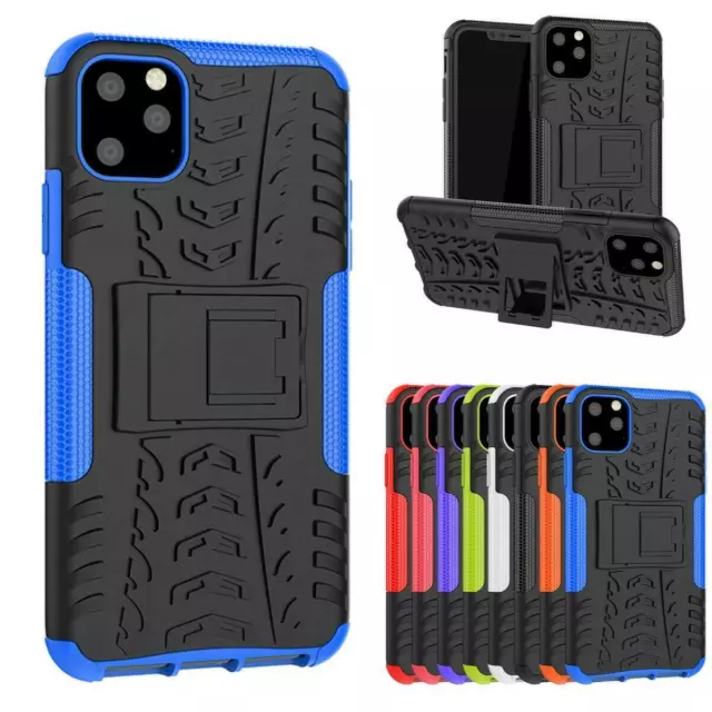 For Apple iPhone 15 14 13 12 Pro Max SE 11 XR X 7 8 Armour Shockproof Case Cover
