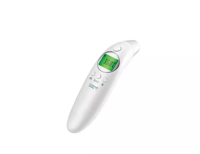 Cherub Baby 4-in-1 Infrared Digital Baby Ear & Forehead Thermometer
