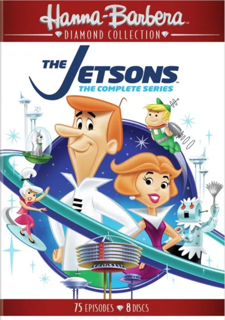 The Jetsons The Complete Series DVD  NEW