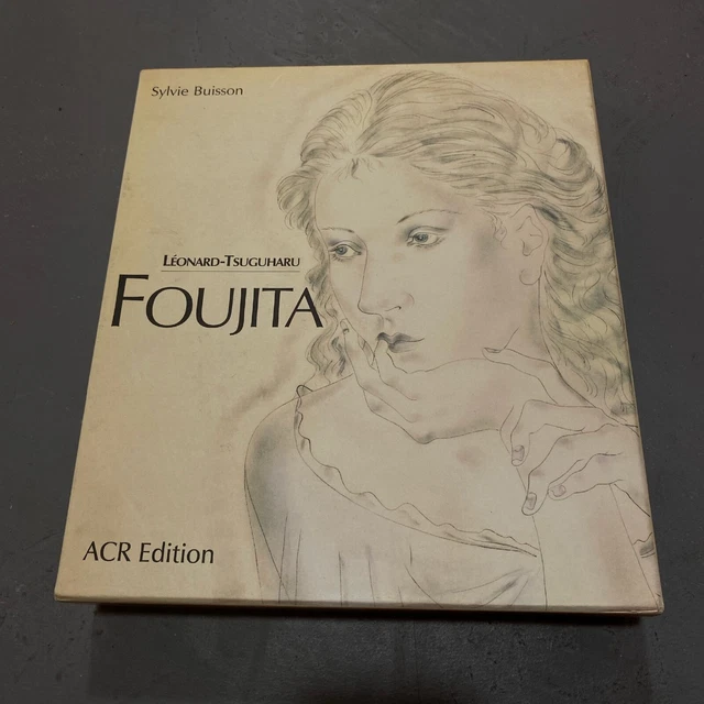 LA VIE ET l'oeuvre de Léonard-Tsuguharu Foujita EUR 1.000,00