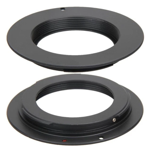 M42 Objetivo A Ef Mount Adapter Black Hot Sale Rápido T2H0 J9R1