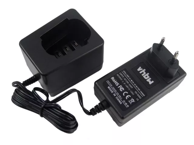 Vhbw adattatore compatibile con Black & Decker utensile / batteria - Per  batterie 20 V Li-Ion su batterie 18 V compatibili con Ryobi dispositivi