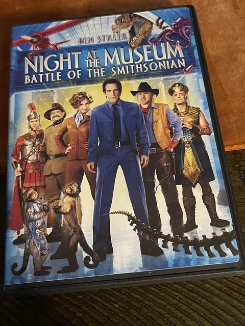 DVD NIGHT AT the Museum Battle of Smithsonian Ben Stiller Amy Adams ...