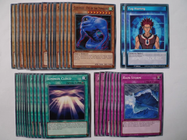 CLOUDIAN DECK * Advanced + Speed Duel * Ready To Play * Yu-gi-oh 12.00 - PicClick UK CLOUDIAN DECK * Advanced + Speed Duel * Ready To Play * Yu-gi-oh 12.00 - PicClick UK