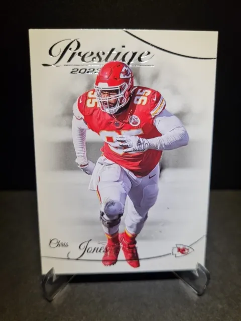 Chris Jones Kansas City Chiefs Nfl Panini Prestige 2023 Trading Card