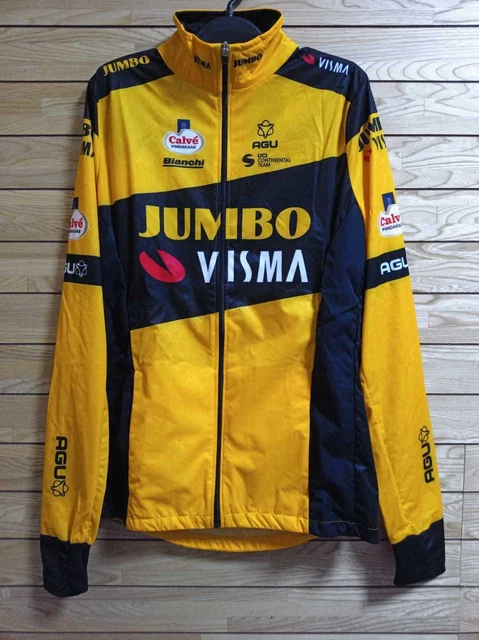 Supplies Jumbo Visma Feeding Jacket Agu Yumbo Lot Lotto Bianchi Cycling Jersey R