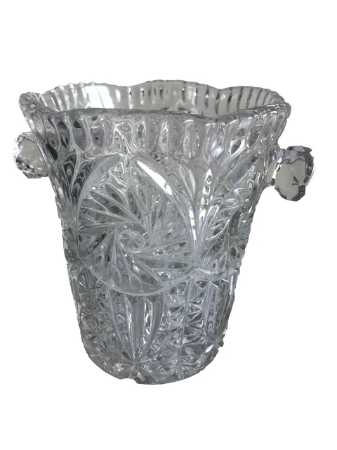 Seau à champagne XXL en cristal - VILLEROY & BOCH, Design Paloma Picasso - France