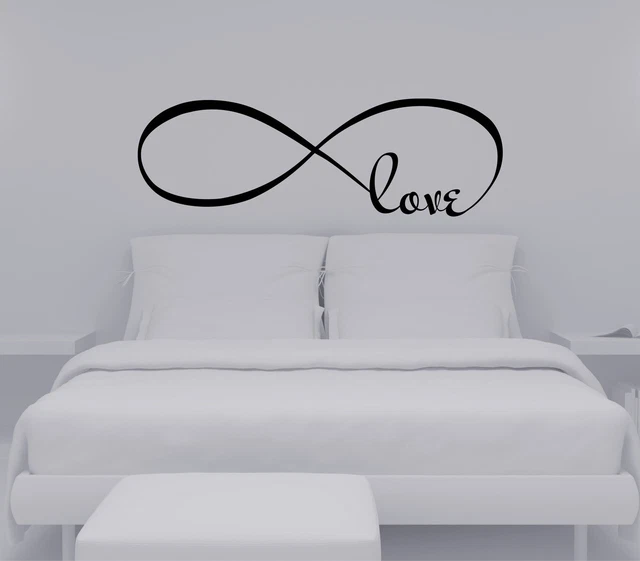 Stickers muraux | Autocollants muraux Peel And Stick  | LOVE INFINITY- LOVE510