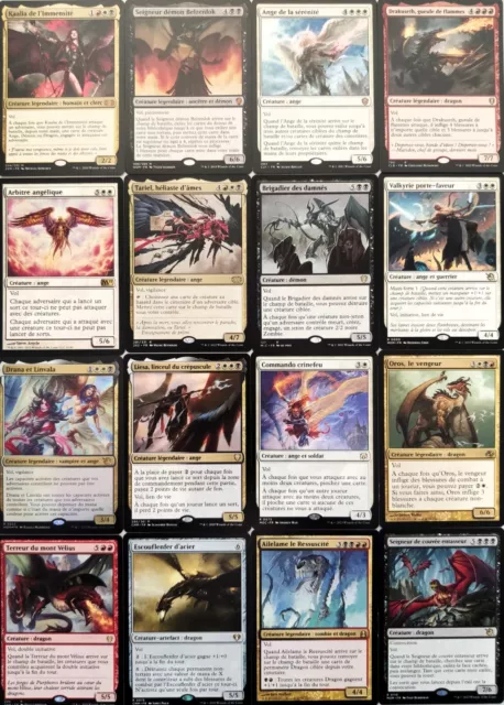 MTG Commander Deck Ange/Demon/Dragon Kaalia de l'Immensité 100 Cartes Magic EDH 2