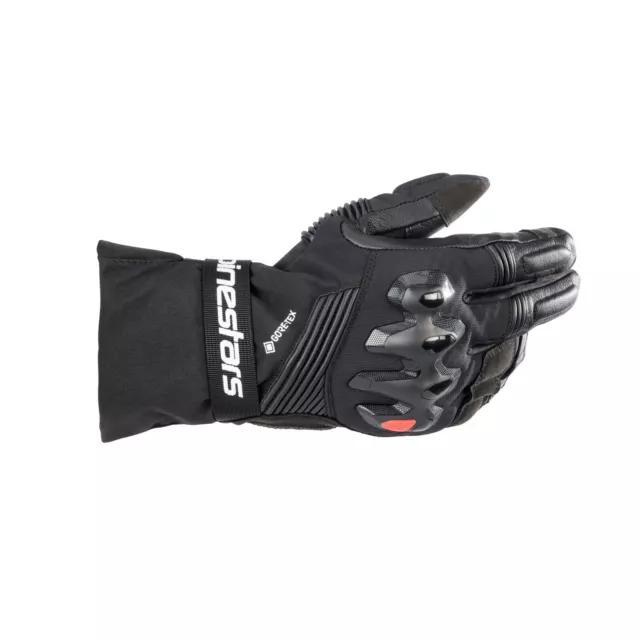 Alpinestars Boulder Goretex Gloves With Gore Grip Tech Black Motorbike Gloves