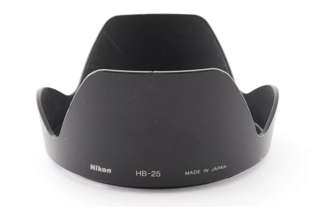 [Near MINT] Nikon HB-25 Bayonet Lens Hood Shade for 24-85mm f/2.8 From JAPAN