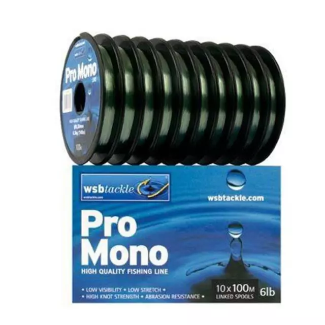 SYLCAST BLUE 1 mile spool 22lb monofilament fishing line as used by top  anglers. £21.50 - PicClick UK