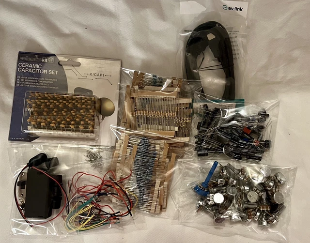 Electronic Components Mixed Job Lot -  All New in Bags