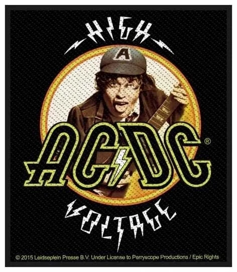 Band Aufnäher Van Halen / Patch – Bestickt, Zum Aufnähen Oder Aufbügeln Rockmusik Aufnäher