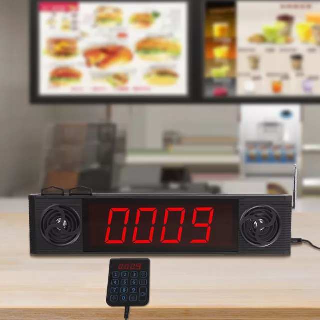 Queue Management System Take A Number System Wireless Calling Fit Bank /church