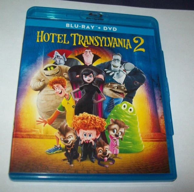 HOTEL TRANSYLVANIA [BLURAY/DVD] [2 Discs] by Genndy Tartakovsky Used