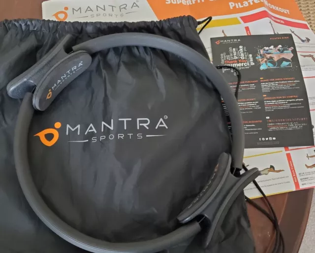 MANTRA SPORTS Super FIT Circle Pilates Workout Equipment