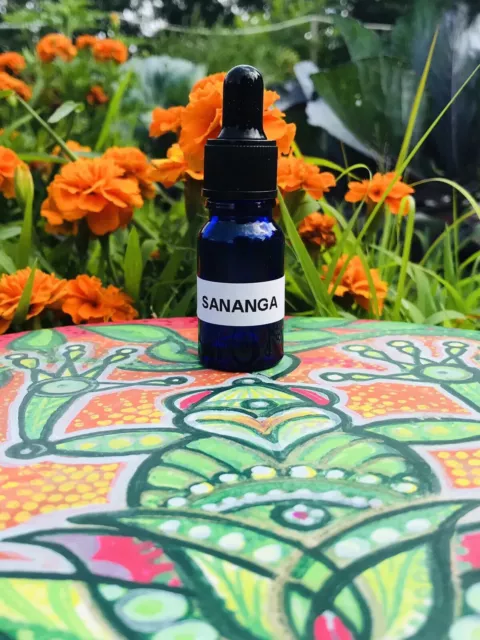 Sananga | Strong | Fresh | Hand Made In Amazon | Drops | 10ml