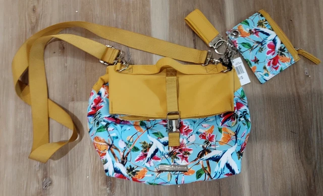Insulated Lunch Bag Samantha Brown To Go Women's Tropical Garden