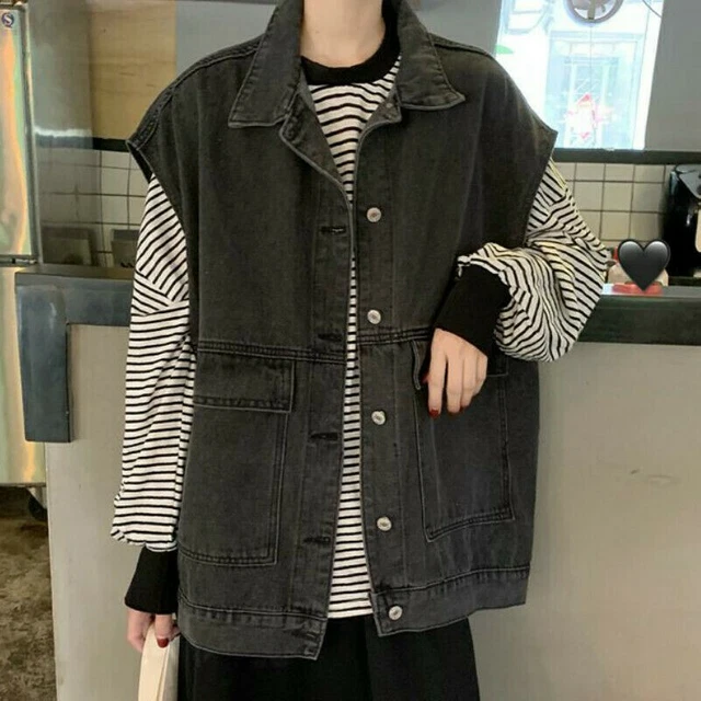 HH Femmes Mode Denim Ensemble Décontracté Revers À Manches Longues Veste Courte Boutons Femme Vintage Jambe Large Jean Ample Pantalons Longs 251011 Du 31,04 € | DHgate