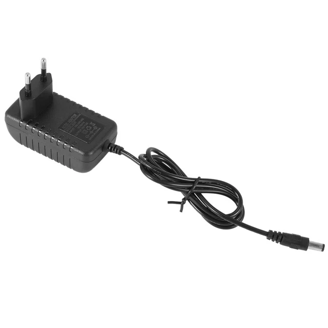 AC 100-240V A DC 9V 2A Adapter Converter Power Supply Charger (EU Male) Q5V1