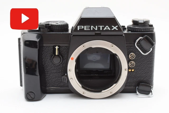 NEAR MINT] PENTAX LX 35mm SLR Film Camera + Cosina Cosinon-S