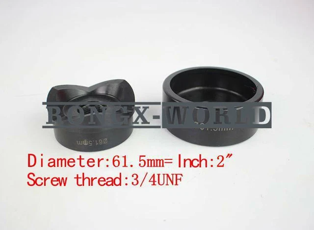 1PCS 61.5mm Hole Tool molds For TPA-8 Hydraulic Knockout Punch Driver