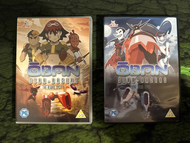OBAN STAR RACERS Complete Series Dvd Set Alwas Cycle & The Oban Cycle £ ...