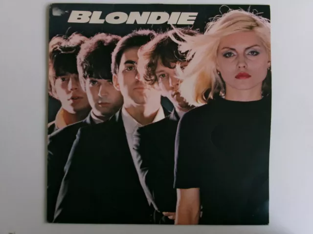 Blondie X Offender Private Stock Pvlp 1017 Debbie Harry New Wave
