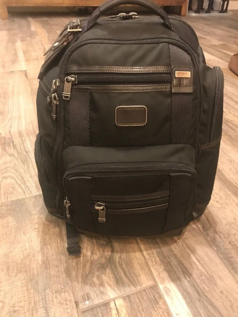tumi alpha bravo kingsville backpack 22382 Deluxe Brief Pack Portmantos Tumi Alpha Bravo Kingsville Deluxe