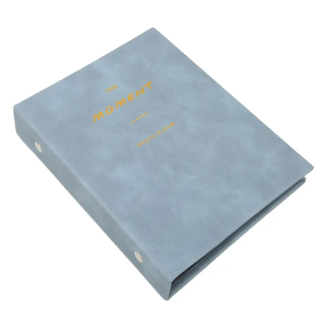 Mini album DEKNUDT pochettes sans mémo - 36 pages blanches - 36 photos -  Couverture 11,5x16cm - à l'unité