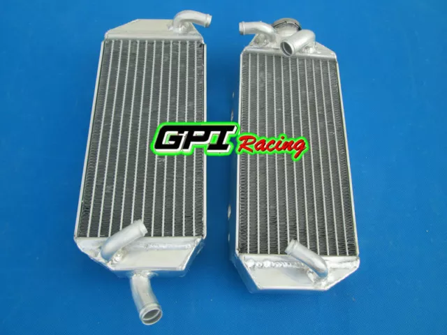 Aluminium Radiateur Pour Suzuki RM250 RM 250 1996-2000 1997 1998 1999 96 97 98