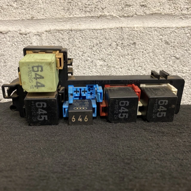 VOLKSWAGEN GOLF MK6 2.0 Tdi Diesel Fuse Relay Box 2009 To 2012