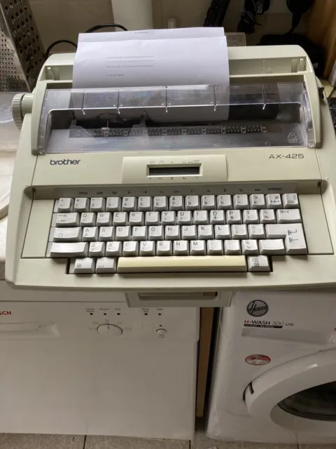 Brother AX-425 Typewriter