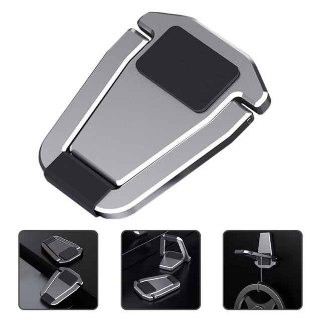 Supporto per laptop in lega di alluminio flusso d'aria laptop adesivo posteriore telaio di supporto