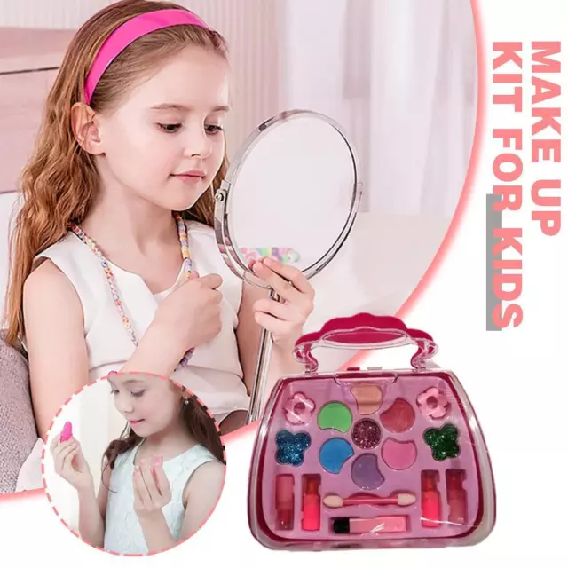 Styling Doll Head Play Set Kids Toy Beauty Girls Make Up Accessories Toys  Gift
