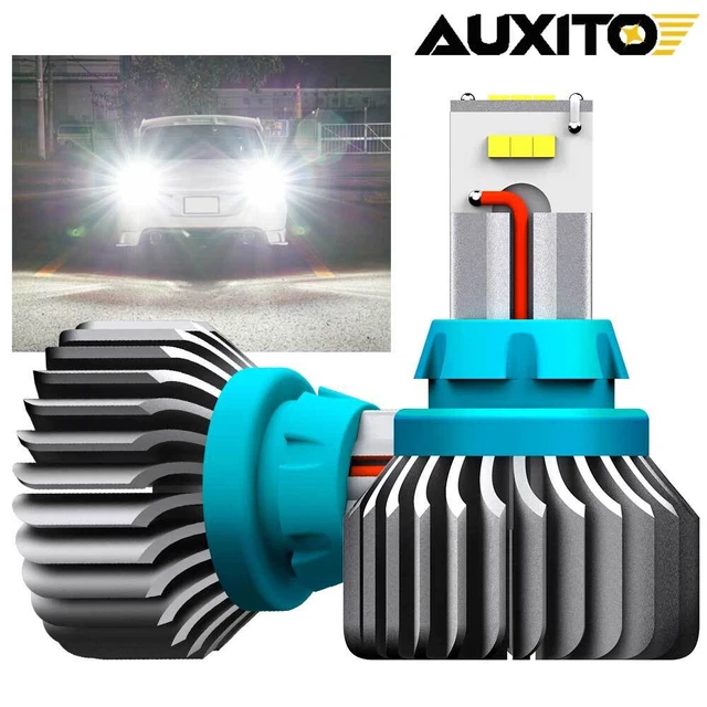 2x Canbus 921 912 LED Back Up Light Bulbs Pure White T15 Center High Mount Stop