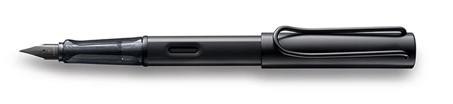 Lamy Al-Star Black Fountain Pen - model L71BKM (Medium) - New