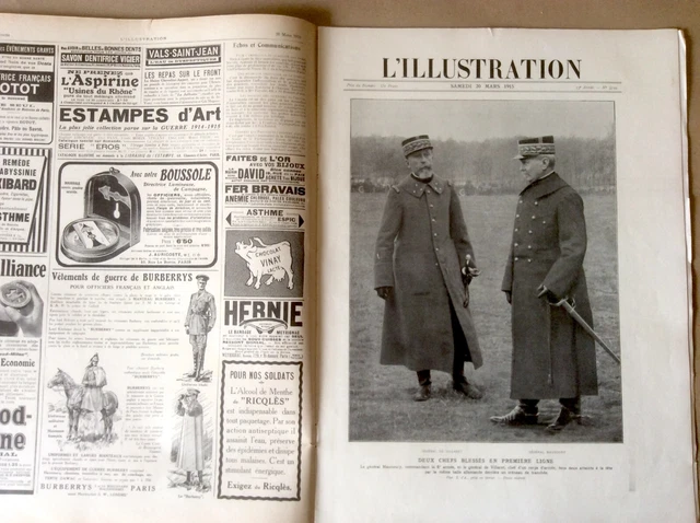 L'illustration (Journal Universel) - Annee 1915 (22 Mai 1915) - N°3768 (73eme annee) - Collectif - Livres
