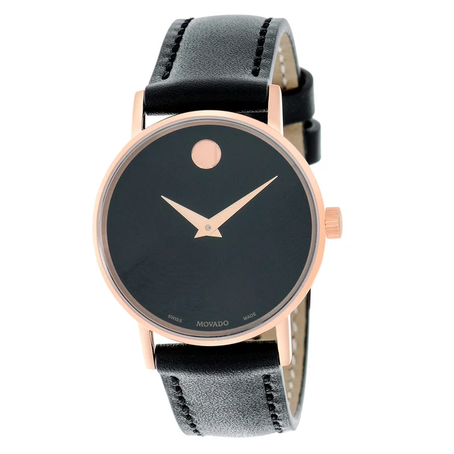 Movado Museum Classic Stainless Steel  Women's Quartz Watch 607320